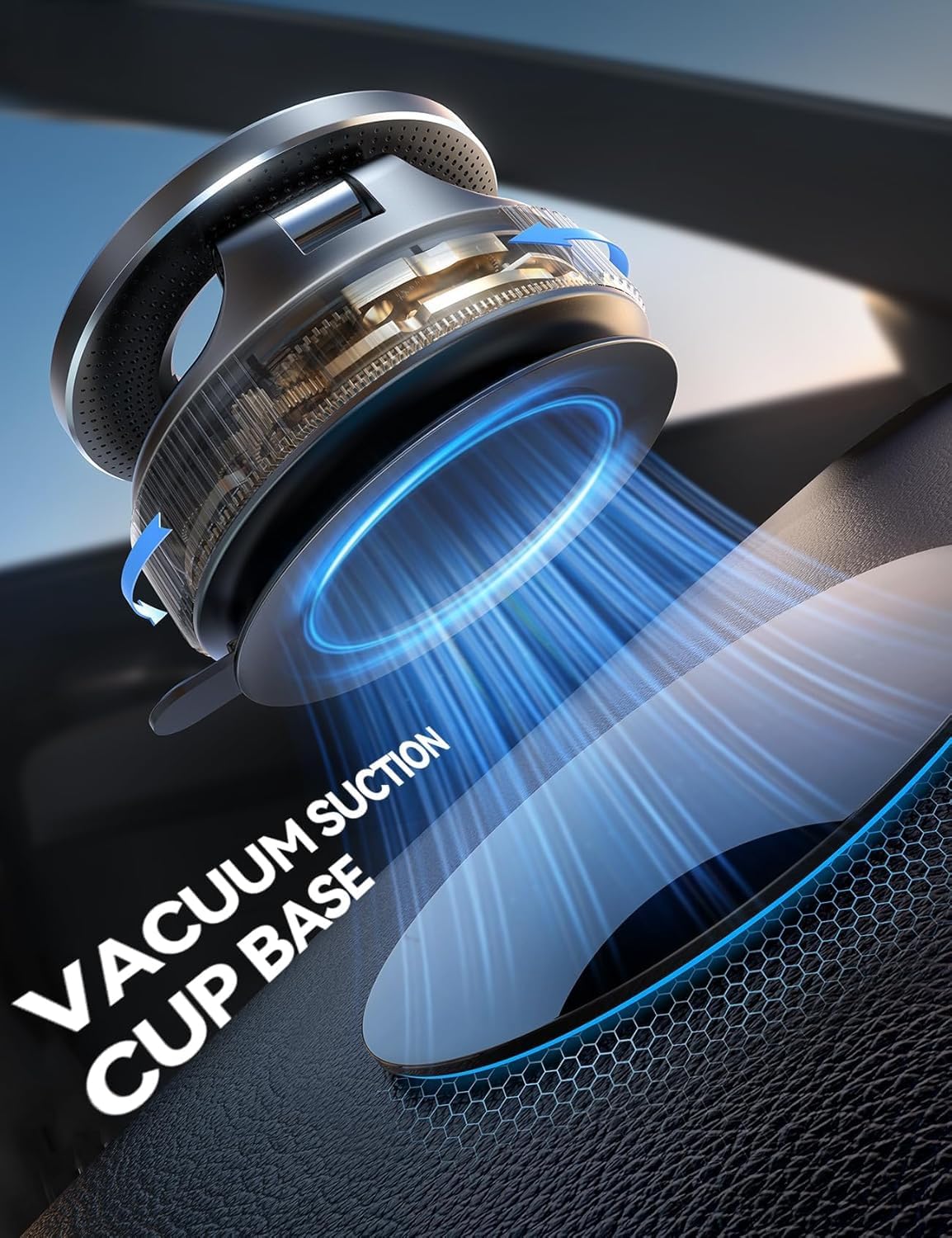 360° Magnetic Car Mobile Holder for Dashboard