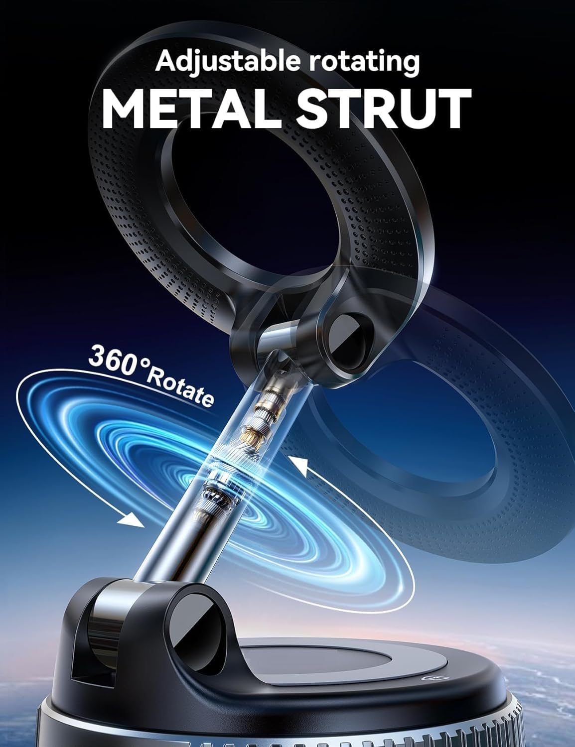 360° Magnetic Car Mobile Holder for Dashboard